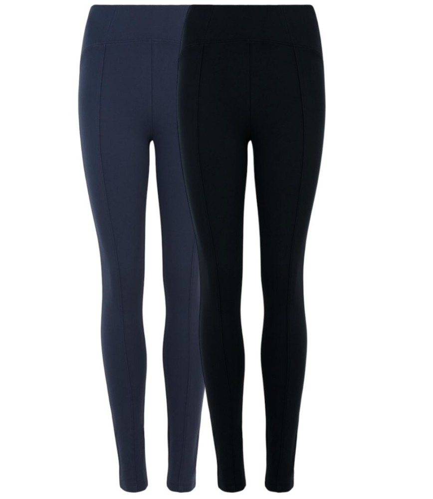 M&S Magic Shaping Leggings High Waisted Full Length Ponte Jegging