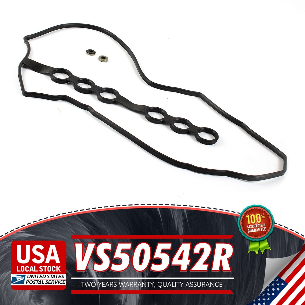 VS50542R Engine Valve Cover Gasket Set for Toyota Corolla 2000-2008 1.8L 1794cc