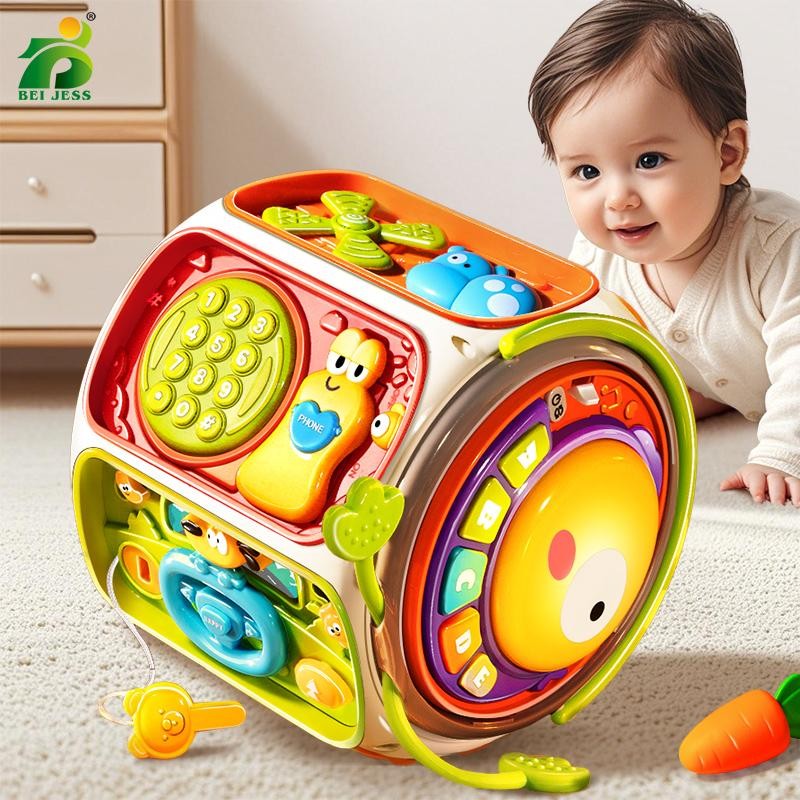Montessori Sensory Toys for Children Cognitive Development Games with Color Sort