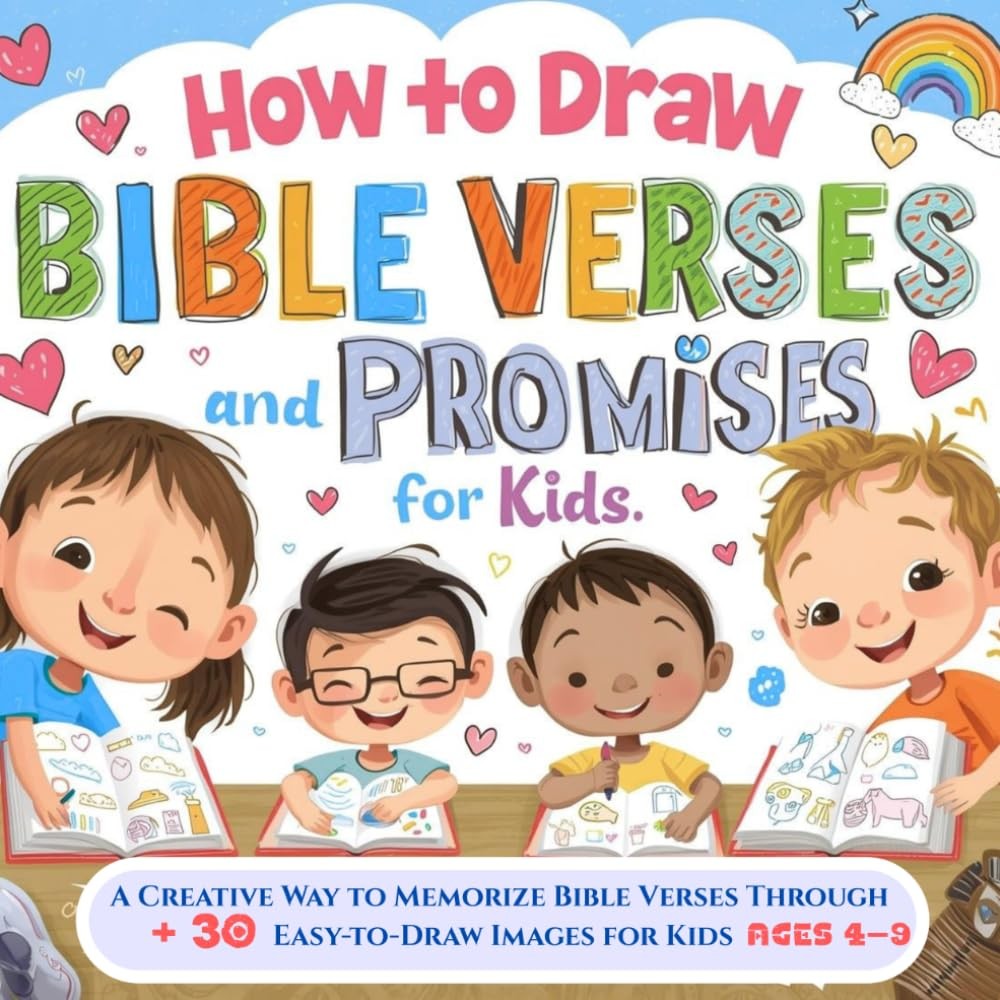 How to Draw Bible Verses and Promises for Kids: A Creative Way to Memorize Bible