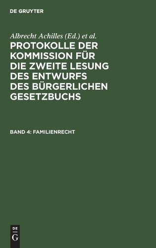 Familienrecht (Hardback)