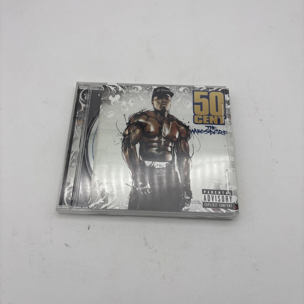 Massacre by 50 Cent (CD, 2005)