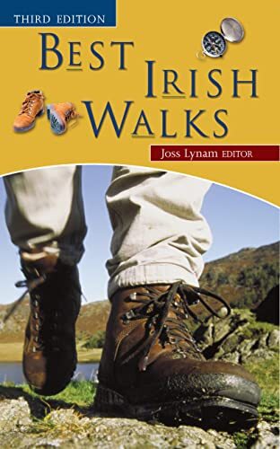 Best Irish Walks Guidebook by Joss Lynam  