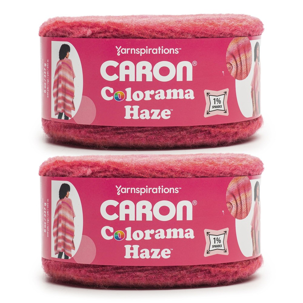 Colorama Haze Radiant 2 Pack of 227g Yarn
