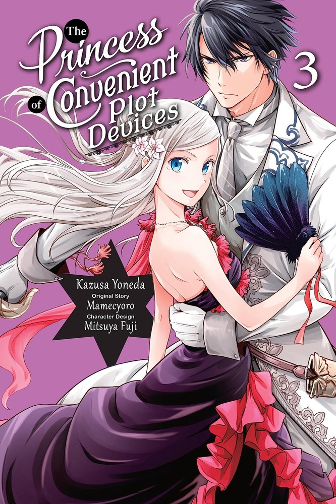 The Princess of Convenient Plot Devices, Vol. 3 (manga) (Volume 3)