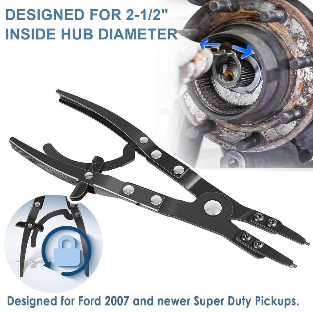 38700 Spindle Snap Ring Pliers for Ford Super Duty Pickups 2007