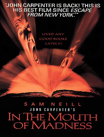 In the Mouth of Madness DVD