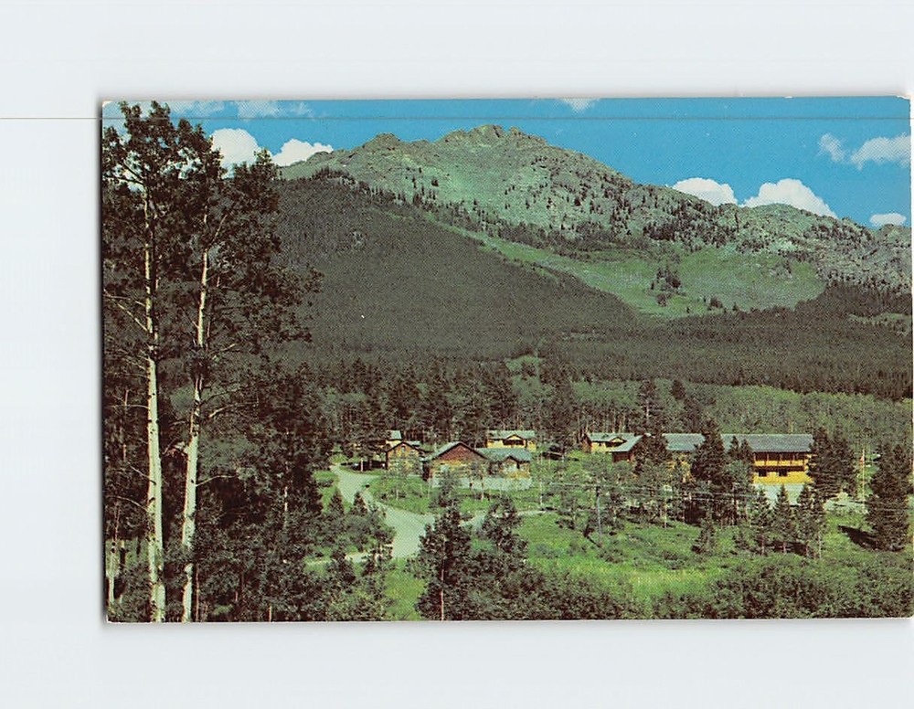 Postcard The Aspen Lodge Estes Park Colorado USA
