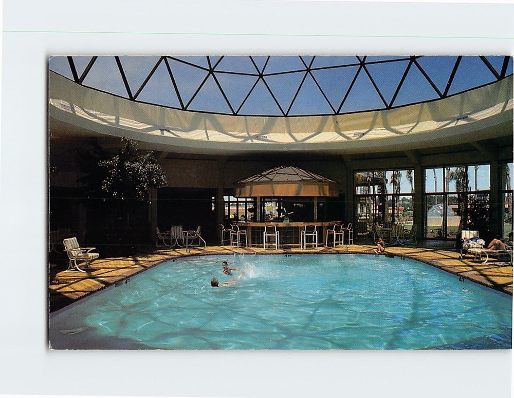 Postcard Inside pedros Pleasure Dome South Of The Border Hamer SC USA