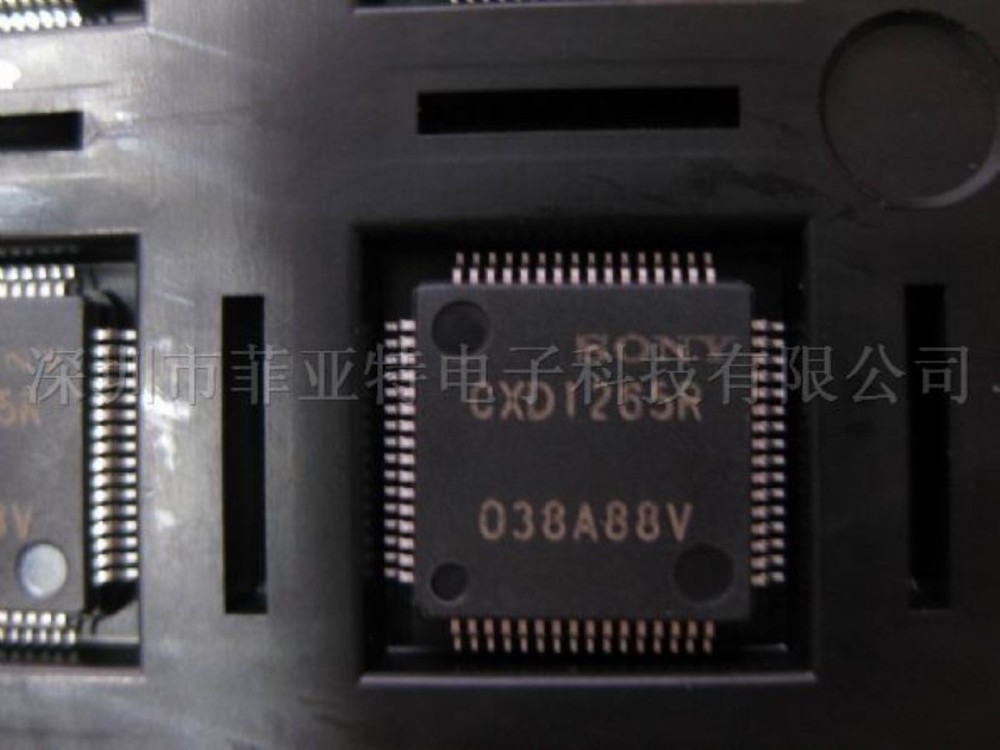 SONY CXD1265R QFP CCD Camera Timing Generator