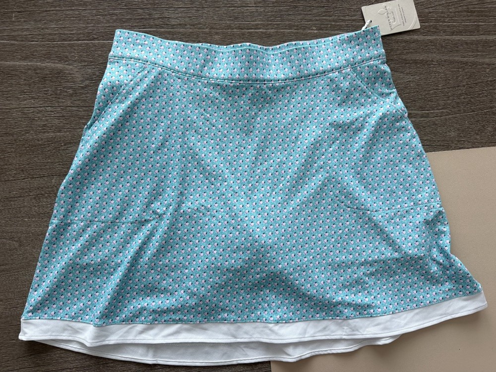 Womens Peter Millar Golf Skort Skirt / Nwt / Small