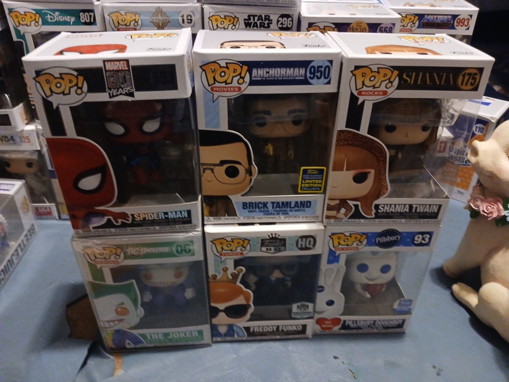 Funko Pop! Overwatch Lot of 6 Figures with Rare Variants