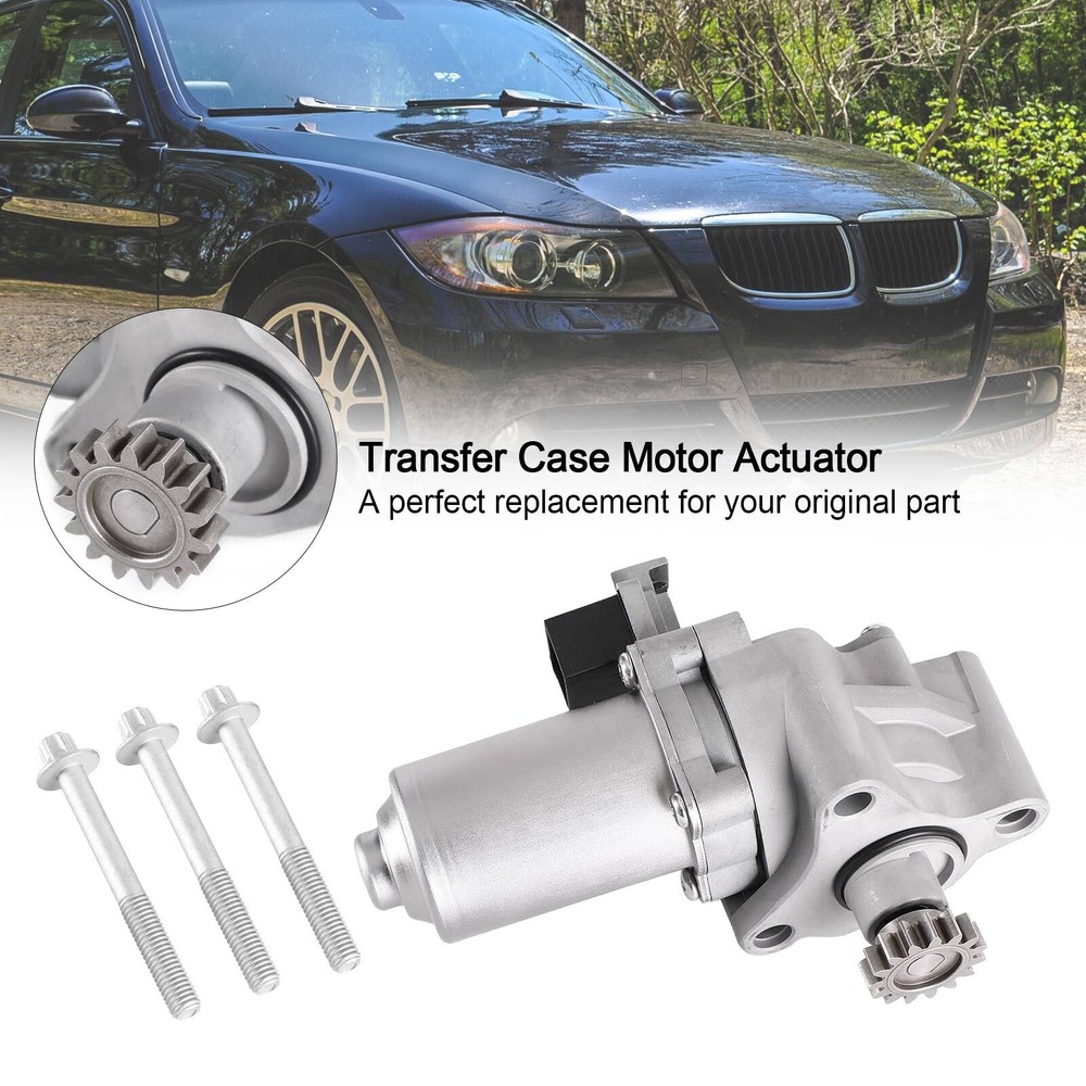 BMW 3 Series 328i xDrive 3.0L Transfer Case Motor Actuator 27107546671