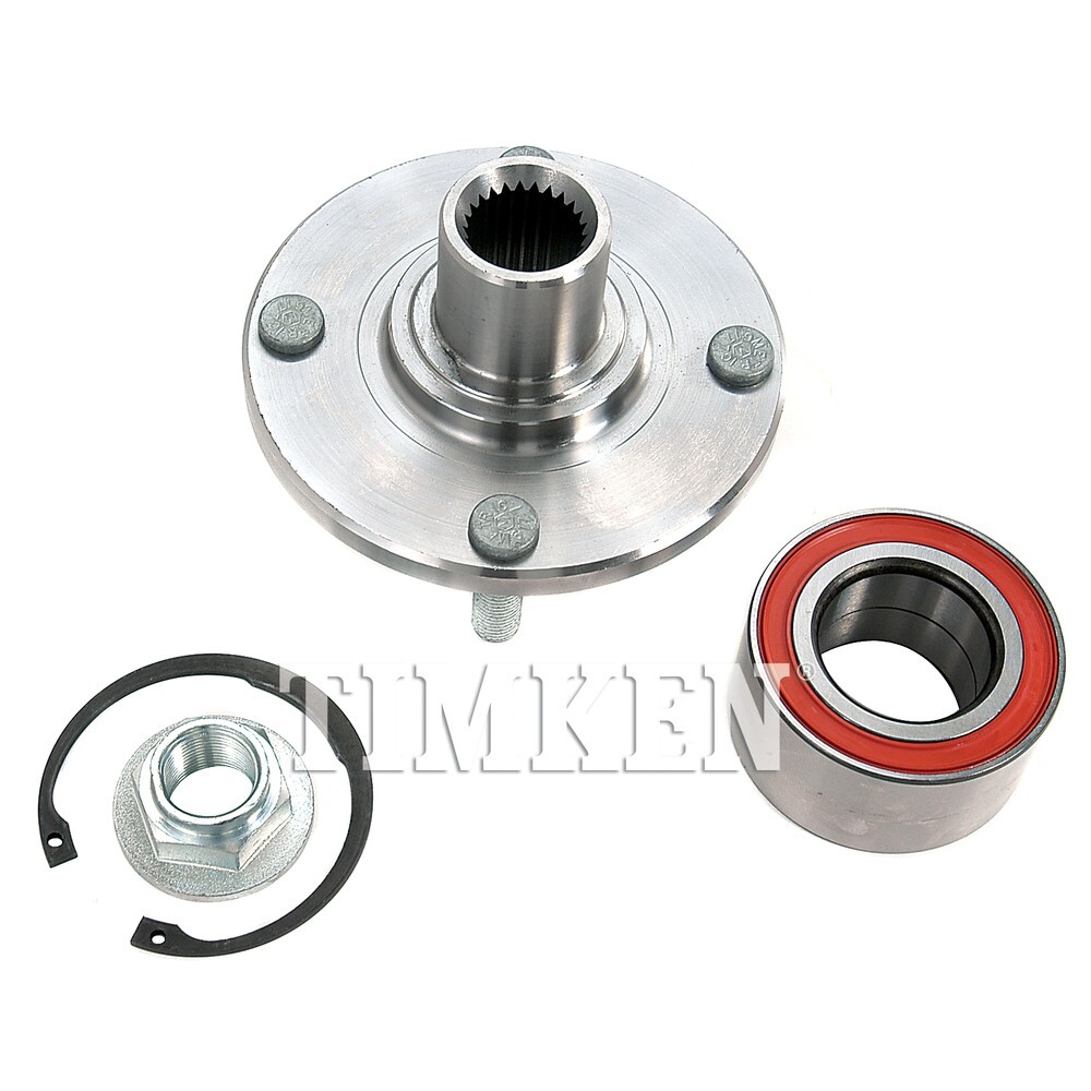 Timken HA590263K Wheel Bearing and Hub Assembly Fits 2000 Ford Focus FWD