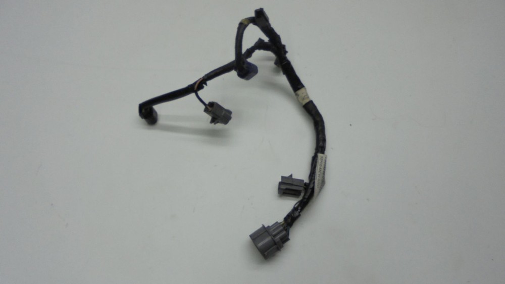 2007 Honda Deauville 700 ABS Motorcycle Throttle Body Electrical Wiring System-image