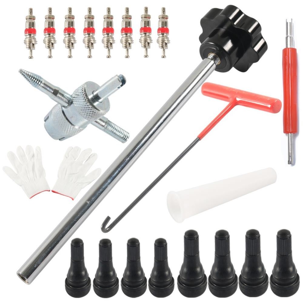 TR413 Valve Core Tool Kit for Tire Stem Replacement and Repair