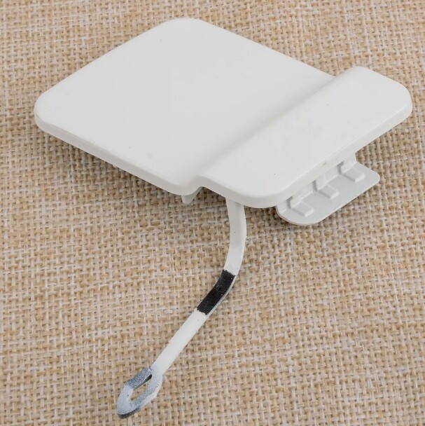 White Rear Tow Hook Cover Cap for Mercedes X204 GLK 250 300 350 2048853223