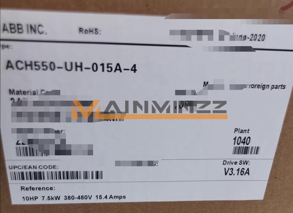 1PC NEW ABB Frequency Converter ACS550-U1-015A-4
