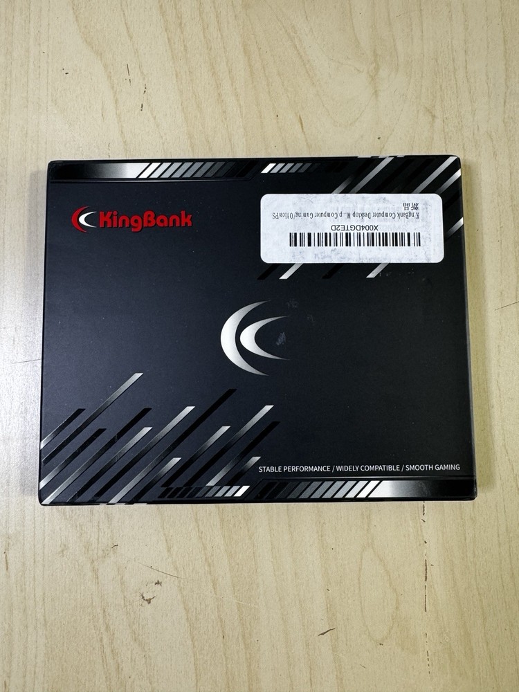 KingBank DDR5 32GB (2x16GB) 6000MHz CL30 UDIMM Desktop Gaming RAM