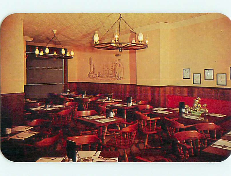 Unused Pre-1980 CLARE'S RESTAURANT Brunswick Maine ME v6993