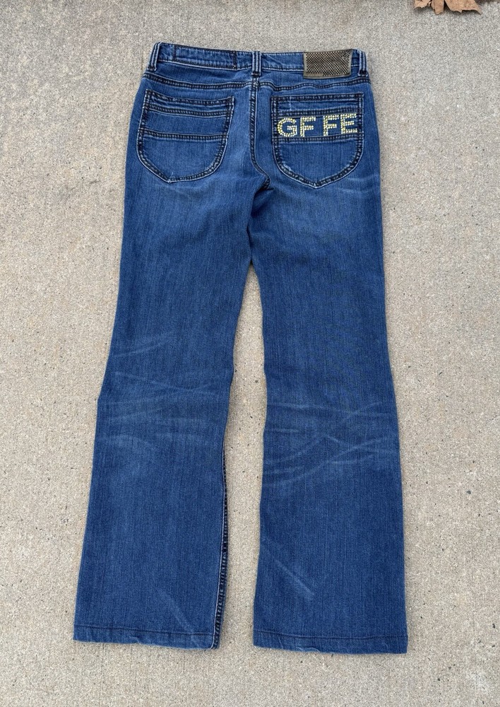 Vintage 00’s GF Ferre Made in Italy Women’s Flared Jeans