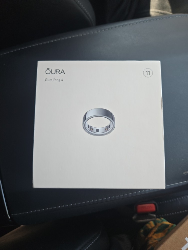 BRAND NEW - Oura Ring 4 - Choose Your Size & Color