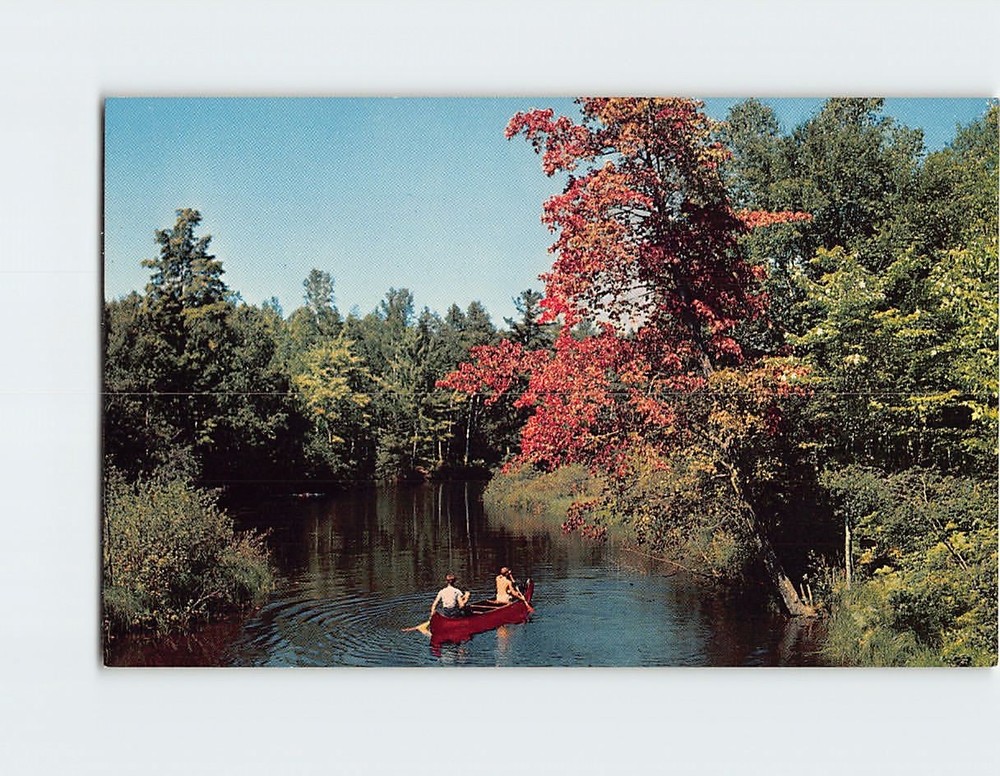 Postcard Peaceful Retreat Greetings from St. Andrews New Brunswick Canada