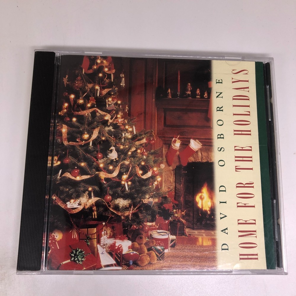 Home for the Holidays by David Osborne (CD)