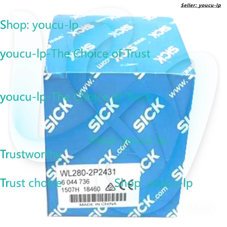 1PCS NEW SICK WL280-2P2431 Photoelectric Switch WL280-2P2431 Fast Ship