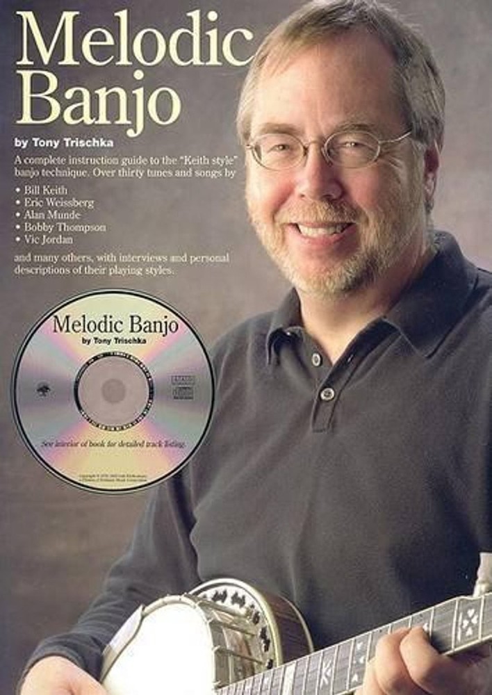 Melodic Banjo by Tony Trischka (English) Paperback Book