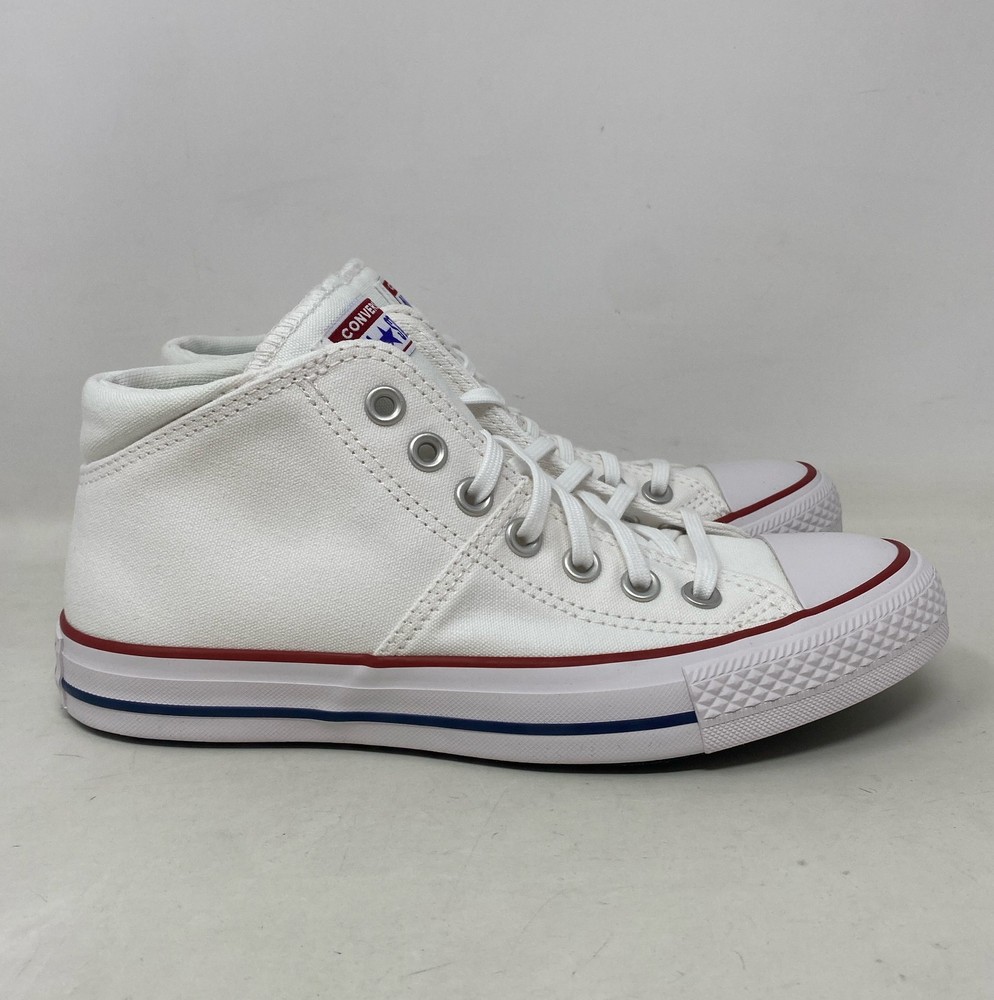 Converse Chuck Taylor All Star Madison Mid Canvas - Women’s 8 - White/White