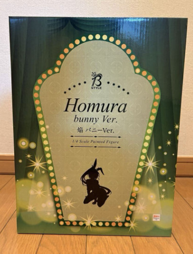 FREEing official Senran Kagura Homura B-Style Bunny Ver. 1/4 Figures 27cm japan