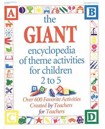 The GIANT Encyclopedia of Theme - Paperback, by Charner Kathy - Very Good