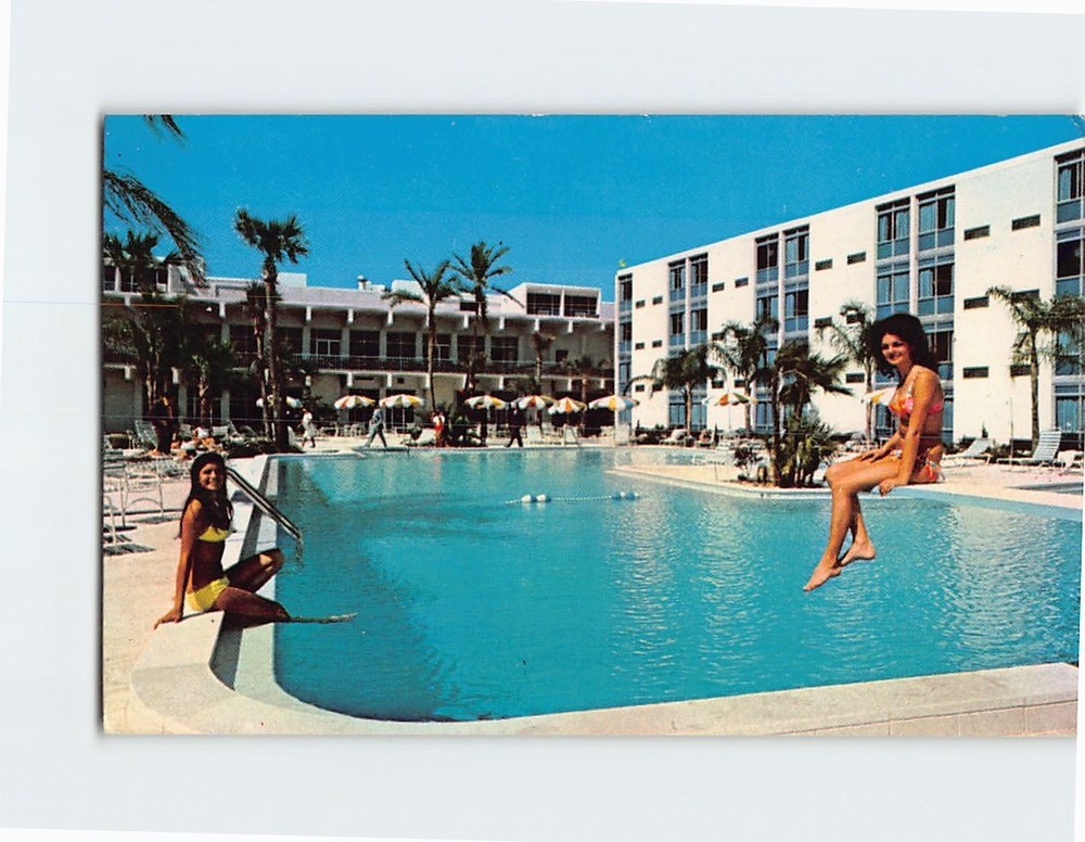 Postcard Ramada Inn St. Petersburg Florida USA