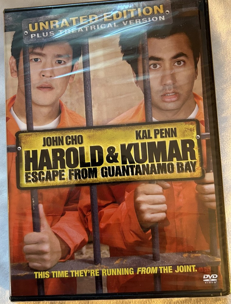 HAROLD & KUMAR “Unrated Edition” (FREE SHIPPING) New Sealed