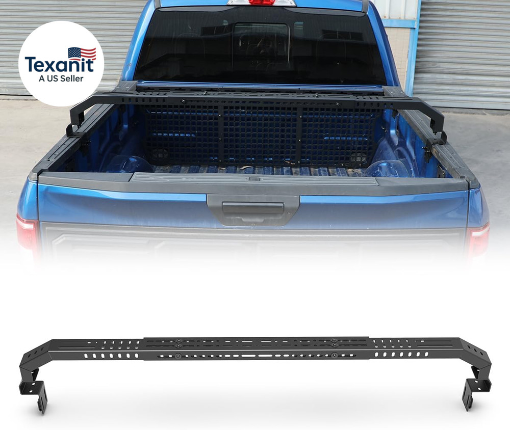 Universal Truck Bed Rack for Full-Size and Mid-Size Pickup Truck Adjustable Truc