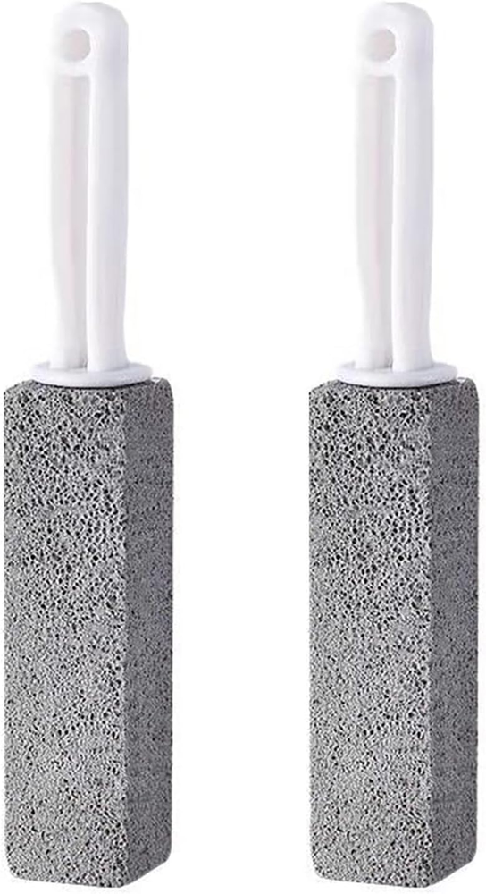 Jowmoy Pumice Stone Toilet Bowl Cleaner for Stubborn Stains and Grime