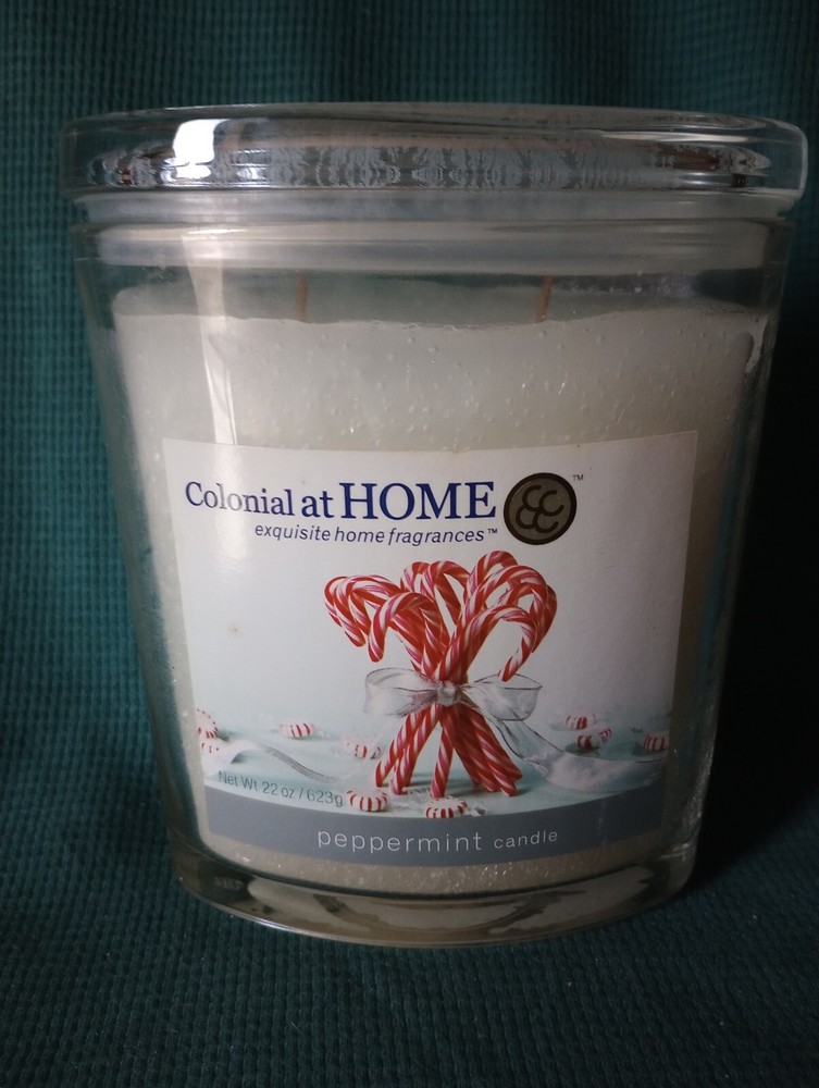 Colonial at Home 22oz Dual Wick “Peppermint