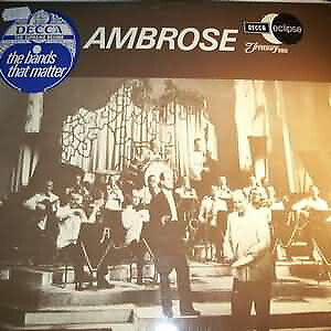 Ambrose  His Orches - Bands That Matter - Used Vinyl Record - 22 - A15851z