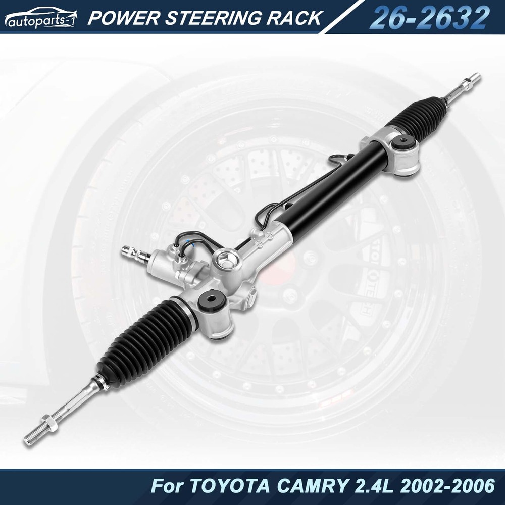 Power Steering Rack Pinion For 05-12 Toyota Avalon 02-06 Camry 07-12 Lexus ES350