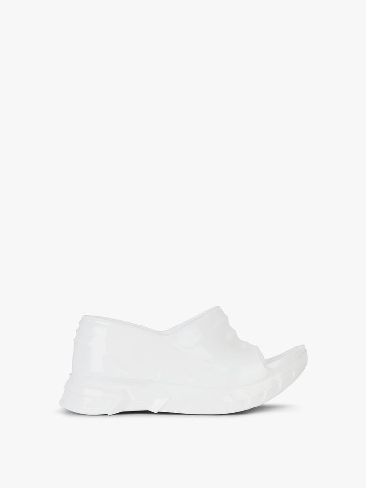Givenchy Marshmallow Slides White US Size 7