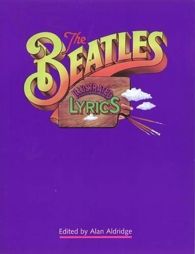 The Beatles IIllustrated Lyrics Hardback Book The Fast Free Shipping