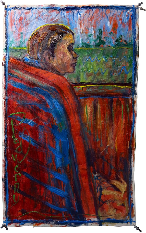 PORTRAIT OIL█PAINTING VINTAGE EXPRESSIONISt ART█SIGNED BUY ORIGINAL FOR SALE '26
