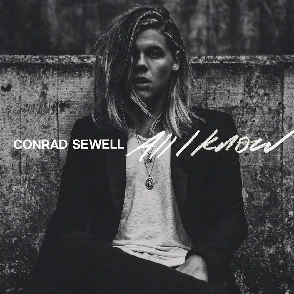 Conrad Sewell All I Know New Cd