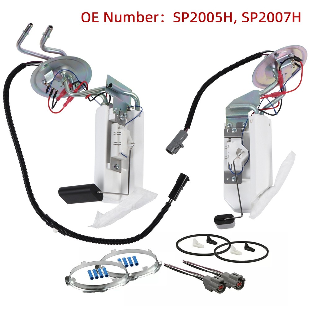 Front & Rear Fuel Pump For 1992-1997 Ford F-150 F-250 F-350 SP2005H SP2007H NEW