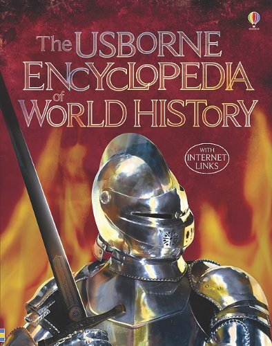 The Usborne Encyclopedia of World History, Taplin, Sam