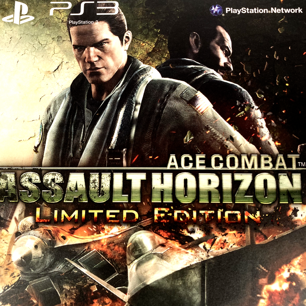 Ace Combat: Assault Horizon PlayStation 3 Limited Edition Box PS3 New & Sealed-image