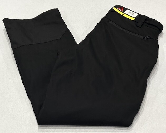 Gerry Men’s Stretch Snow Pants, Black, Size S