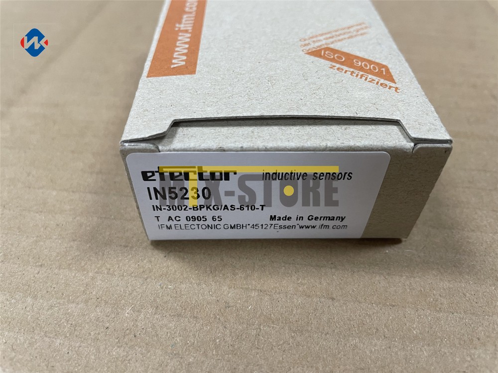 1PC Brand New IFM IN5230 IN5230 Sensor&Proximity Switch