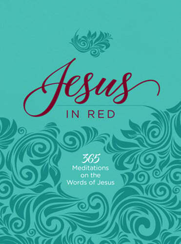 Jesus in Red: 365 Meditations on the Words of Jesus by Ray Comfort: Used